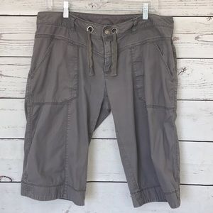 Gray Women's Casual Shorts